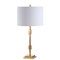 Jonathan Y Windsor 29" Metal LED Table Lamp, Gold Leaf JYL3037A - alternate 3
