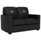 Dreamseat Silver Loveseat with Professional Bull Riders Primary Logo XZ7759003LSCDBK-PSPBR0000 - alternate 1