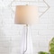 Jonathan Y Dylan 28.5" Glass LED Table Lamp, Clear JYL2006A - alternate 4