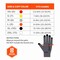 Ergodyne Glove, Nitrile, Microfoam Palm, Gray, XS, PR 10371 - alternate 4