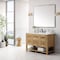 James Martin Vanities Breckenridge 48'' S Vanity, Light Natural Oak w/ Ethereal Noctis Top w/FreePower Wireless Charger 330-V48-LNO-FENC - alternate 4
