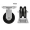 Hyw Products Heavy Duty Caster 4in V-Groove Wheel, Rigid 40-40R-A1-VG - alternate 3