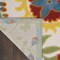 Homeroots 7' X 10' Ivory Green Red And Yellow Floral Indoor Outdoor Area Rug 546691 - alternate 6