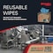 Wypall WypAll PowerClean X80 Heavy Duty Cloths (41041), Brag Box, Extended Use Towels, Blue 41041 - alternate 10