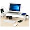Eaton Tripp Lite Series Monitor Riser for Desk - Height Adjustable, Glass Top, USB and Audio Ports MR248USBG - alternate 5