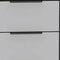 Homeroots 18" White Manufactured Wood Five Drawer Chest 477807 - alternate 3