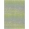 Homeroots 3' X 5' Artichoke Green Striped Washable Indoor Outdoor Area Rug 608789 - alternate 4