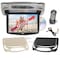 Pyle PyleCar Roof Mount DVD Player Monitor - 13.3 inch, LCD Flip Down Screen, HDMI/USB/SD, Built-in IR PLRD146 - alternate 1
