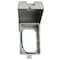 Intermatic Extra-Duty Die-Cast In-Use Weatherproof Cover, Single-Gang, Vrt, 3.125 in Gray WP1010MXD - alternate 3