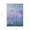 Homeroots 3' X 5' Denim Blue And Sky Blue Striped Washable Indoor Outdoor Area Rug 610877 - alternate 6
