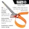 Klein Tools Strap Wrench, Nylon, Orange, I-Beam Handle S18HB - alternate 2