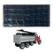 Mytee Products 4-Spring Dump Truck Tarp System with 7 ftx18 ft Asphalt 18Oz Vinyl Dump Trailer Tarp TS4SM-VinylDP718-KIT - alternate 1