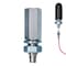 Safetywhips Warning Whip Base, Metal, 3.375 Length, Hot Plug (HP.1), 1/2 inch Lock washer & Hex nut. 519.343-RCA - alternate 1
