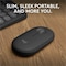 Logitech PEBBLE MOUSE 2 M350S - TONAL GRAPHITE 910-007024 - alternate 3