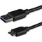 Startech.Com 3m (10ft) Slim SuperSpeed USB 3.0 (5Gbps) A to Micro B Cable - M/M USB3AUB3MS - alternate 1
