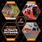 Xpose Safety 36 Inch Orange Traffic Cones with 6in and 4in Collars, DOT Approved, 8PK AOTC36-64-8-X - alternate 2
