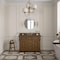 James Martin Vanities Brookfield 48 in. Single Vanity, Honey Oak w/ 3 CM Parisien Bleu Silestone Top 547-V48-HNO-FPBL - alternate 2