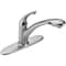 Delta Signature Pullouts Single Handle Pull-Out Kitchen Faucet 470-AR-DST - alternate 1