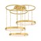Corbett Lighting Chiasso 3 Light Chandelier in Vintage Polished Brass Finish 537-38-VPB - alternate 1