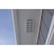 Gaf Master Flow 16.5 in. x 1.5 in. Rectangular Almond Built-in Screen Galvanized Steel Soffit Vent EMBER1A - alternate 5