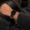 Elegani Rubber Watch Replacement Band Compatible with Apple Watch 42mm, Black RST-BLK-42mm - alternate 3