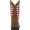 Georgia Boot Carbo-Tec FLX 11" Patriotic Alloy Toe Pull-On Work Boot, Brown, Size 11.5 GB00722 - alternate 2