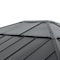 Sunjoy 13 ft. x 15 ft. Cedar Framed Gazebo with Black Steel and Polycarbonate Hip Roof Hardtop A102007651 - alternate 3