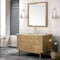 James Martin Vanities Laurent 48" Single Vanity, Light Natural Oak, w/ 3 CM Tajnar Eclos Top 545-V48-LNO-3TJR - alternate 5