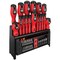 Performance Tool 39 pc. Screwdriver Set, Screwdrivers, Bits, Magnetic, Rack W1727 - alternate 1