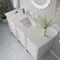 James Martin Vanities Brittany 60" Sgl Vanity in Bright White, w/ 3 CM Siberian Silestone Top w/FreePower Wireless Charger 655-V60S-BW-FSFR - alternate 3