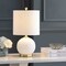 Jonathan Y Julienne 20.5" Glass/Metal LED Table Lamp, White/Brass Gold JYL1040A - alternate 4