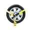 Mytee Products 2inx10ft Lasso Ratchet Strap Finger J Hook Wheel Net Auto Tow Towing Tie Down, 8PK RST-210FHx8 - alternate 4