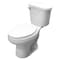 Cato Ceramica Cato Toilet, Elongated Bowl, 1.6 gpf Flush, White, ADA Compliant J6052013120 - alternate 1
