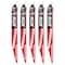 Milwaukee Tool 9 in. 6 TPI SAWZALL THE WRECKER with Nitrus Carbide Multi-Material Reciprocating Saw Blade 48-00-5572 - alternate 1