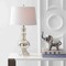 Jonathan Y Genie 28.5" Glass LED Table Lamp, Mercury Silver, 2PK JYL1061D-SET2 - alternate 4