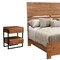 Homeroots Three Piece Brown Solid Wood Bedroom Set 636251 - alternate 5
