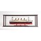 Homeroots 39in Dark Brown Glass Standard Display Stand 364366 - alternate 4