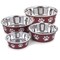Proselect Merlot Stainless Steel 30 oz Pet Bowl For Dogs ZW8006 83 16 - alternate 2