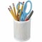 Artistic Metal Pencil Cup, White ART20005WH - alternate 1