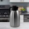 Megachef 2.11 Quart Stainless Steel Thermal Beverage Carafe for Coffee and Tea MG-JSUN020 - alternate 2