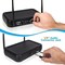 Pyle Pyle Channel Microphone System, Dual Frequency Wireless, 2 Mics, Receiver, for PA/Karaoke PDWM2135 - alternate 4