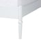 Baxton Studio Brantley Spindle Bedroom Set, White, Queen 272-14810-14810-14811-14813-ZORO - alternate 6
