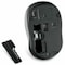 Verbatim Silent Wireless Blue LED Mouse, 2.4 GHz/32.8 ft, Left/Right, Graphite 99769 - alternate 4
