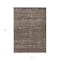 Homeroots 3' X 5' Coffee And Ivory Geometric Washable Indoor Outdoor Area Rug 605584 - alternate 6