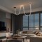 Jonathan Y Serafina 62" Contemporary Minimalist 360 Adjustable Silicone Neon Rope Dimmable Linear Integrated LE JYL7142B - alternate 3