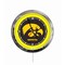 Holland Bar Stool University of Iowa 16 LED Wall Clock ClkL16 - alternate 1