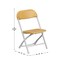 Flash Furniture Kids Yellow Plastic Folding Chair, PK2 2-Y-KID-YL-GG - alternate 6