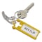 Durable Office Products Key Tag, Plastic, Black, 6PK 1957-01 - alternate 11
