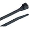 Gardner Bender Cable Tie, 15 in L, 4 in Max Bundle Dia., Black, Nylon 6/6, 175 lb Strength 46-415UVB - alternate 1