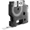 Dymo Heat Shrink Label, 3:1 I.D. Shrink Ratio, 3/8 in, White DYM18053 - alternate 4